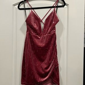 Sequin dress